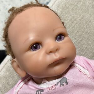 Ashton Drake Little Peanut Baby Doll Tasha Edenholm 17" Weighted Realistic